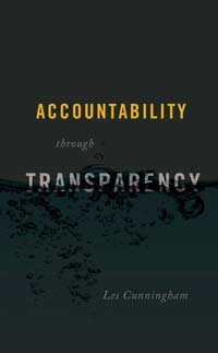 Accountability Through Transparency Book Image