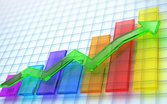 Graph of Data for Contractors Compare Contractor's Data