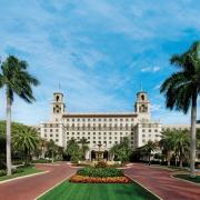 The Breakers Main Entrance