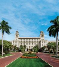 The Breakers Main Entrance